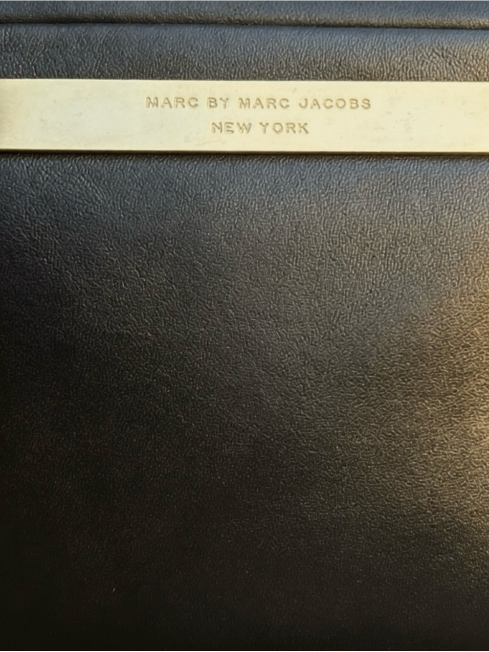Marc by Marc Jacobs Goodbye Columbus Miru black leather Crossbody bag EUC - Picture 2 of 13